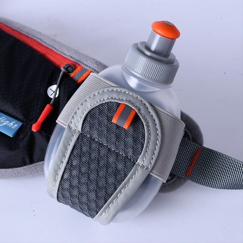 AONIJIE Water Bottles Flask Storage Container Running Hydration Belt Backpack Waist Bag Vest