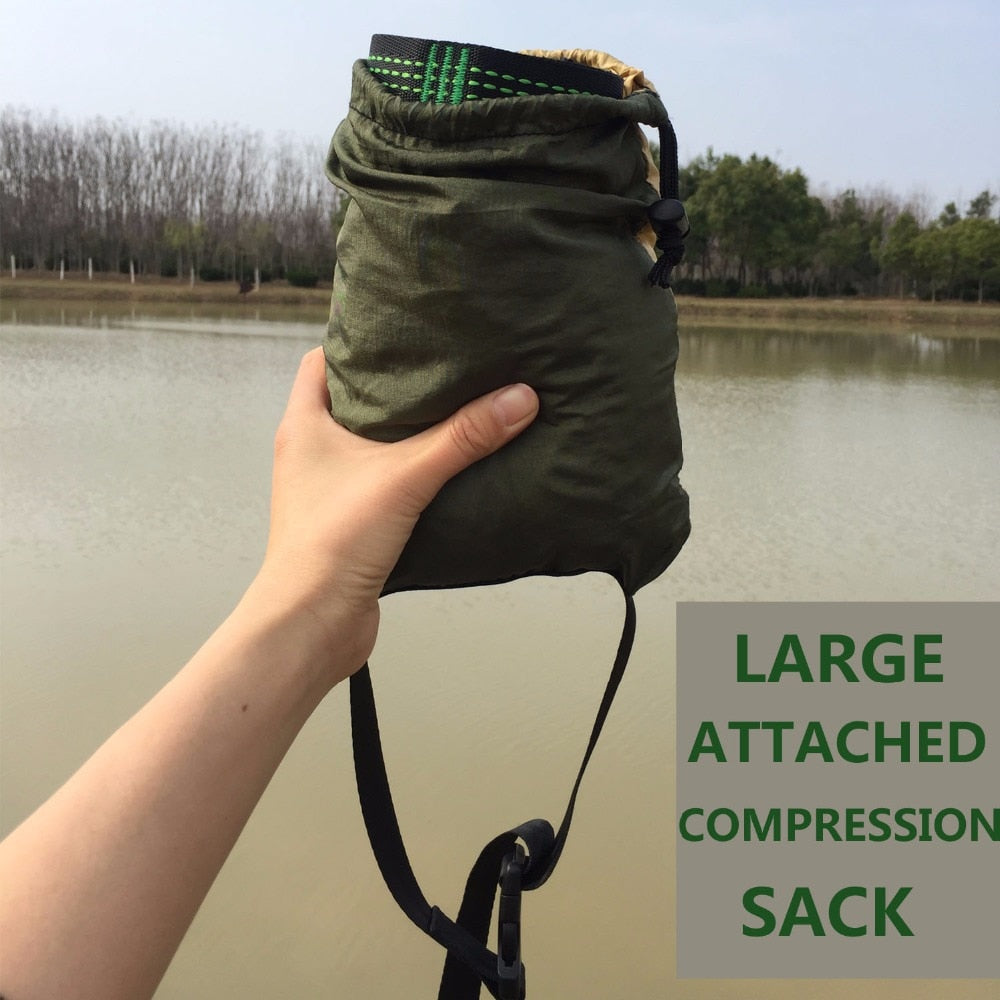 Camping Parachute Hammock Survival Garden Outdoor Furniture Leisure Sleeping Hamaca Travel Double