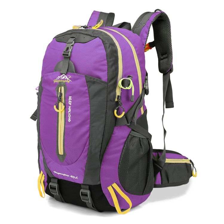 Waterproof Climbing Backpack Rucksack 40L Outdoor Sports Bag Travel Backpack Camping Hiking Bag