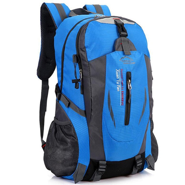 Backpack Nylon Waterproof Youth sport Bags Casual Camping Male Back Pack Laptop Backpack