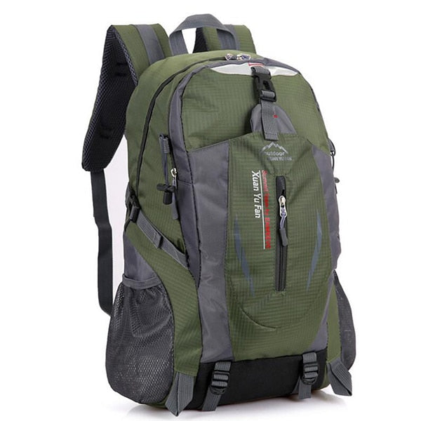 Backpack Nylon Waterproof Youth sport Bags Casual Camping Male Back Pack Laptop Backpack