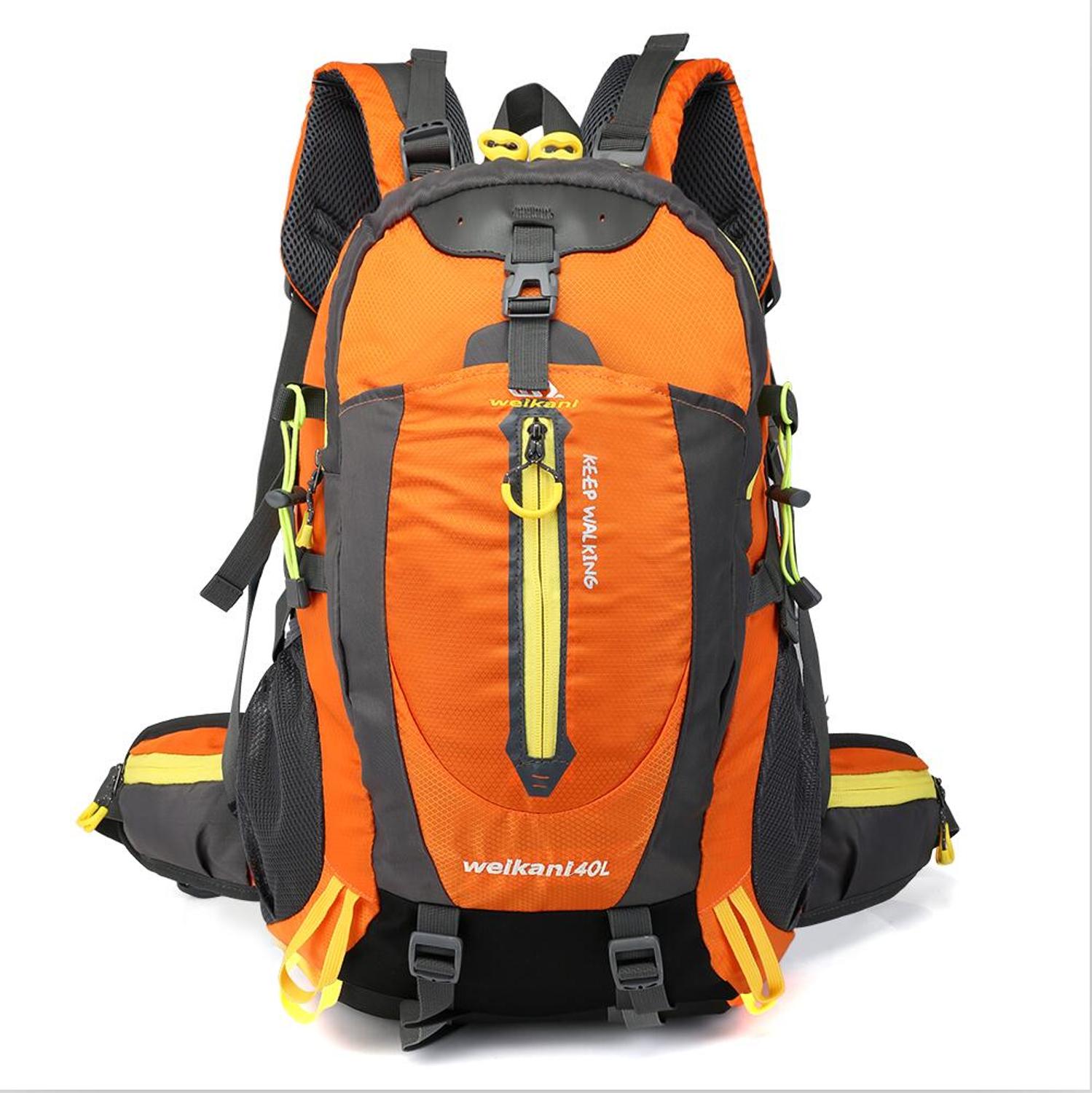 Waterproof Climbing Backpack Rucksack 40L Outdoor Sports Bag Travel Backpack Camping Hiking Bag