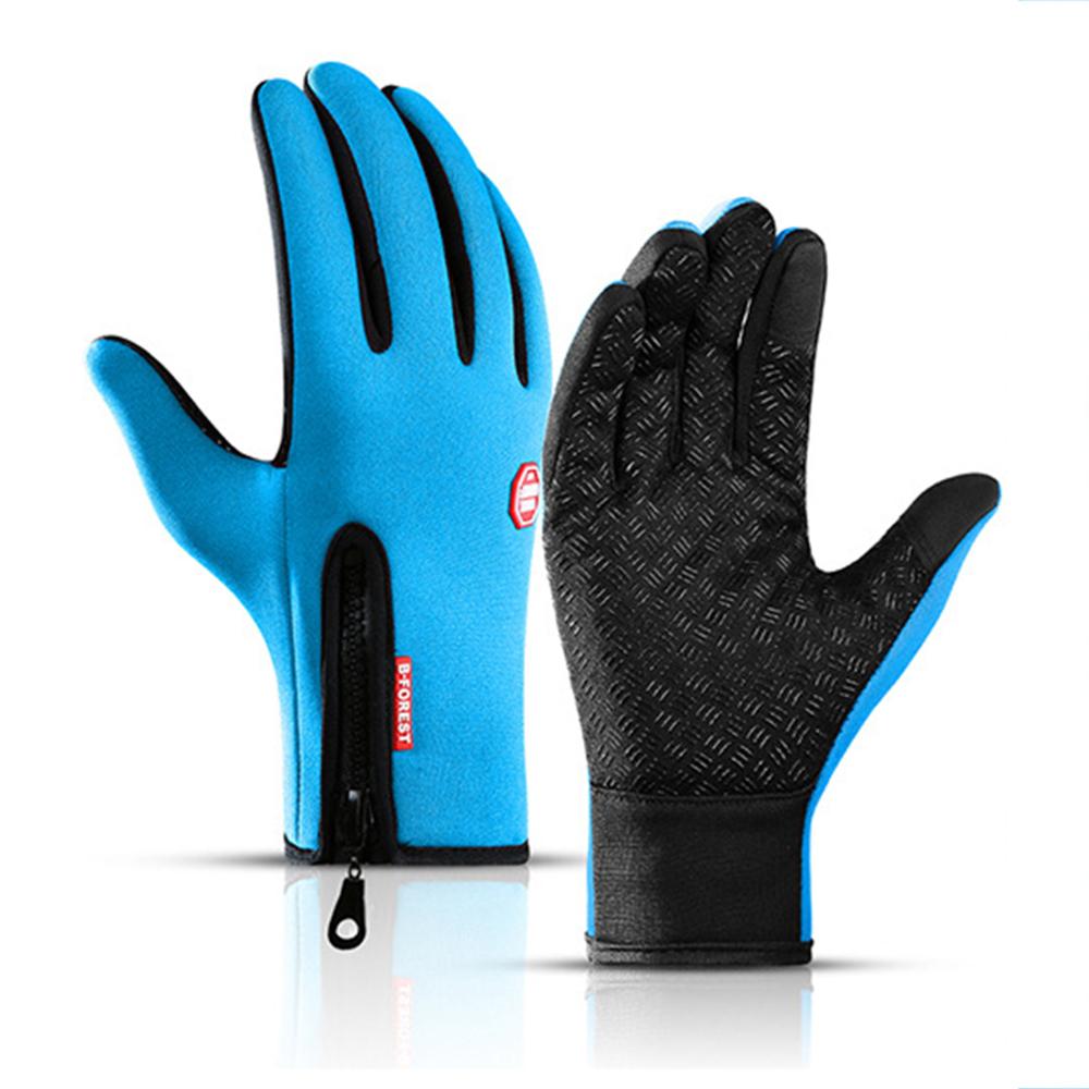 Winter Gloves for Men Waterproof Windproof Cold Gloves Snowboard Motorcycle Riding Driving Warm