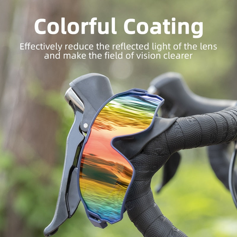 Cycling Glasses MTB Road Bike Polarized Sunglasses UV400 Protection Ultra-light Bicycle Eyewear