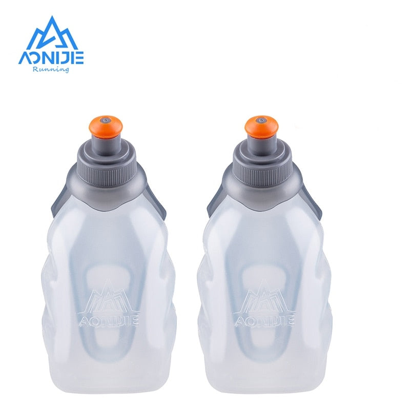 AONIJIE Water Bottles Flask Storage Container Running Hydration Belt Backpack Waist Bag Vest