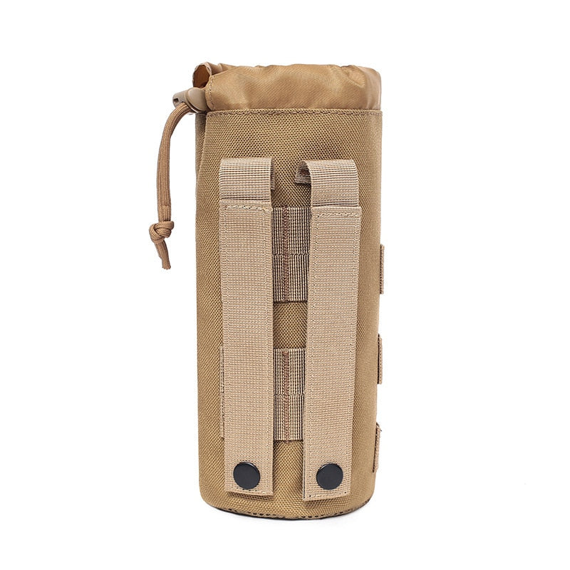 Tactical Molle Water Bottle Bag Pouch For Military Outdoor Travel Camping Hiking Fishing