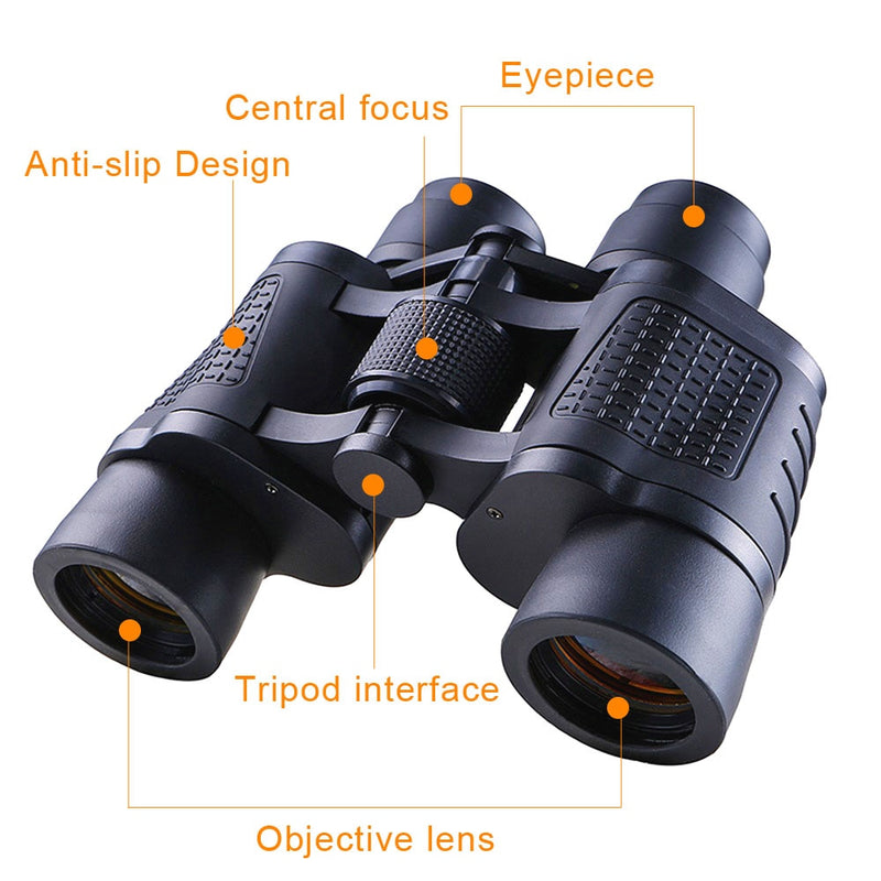 Binocular store optical power