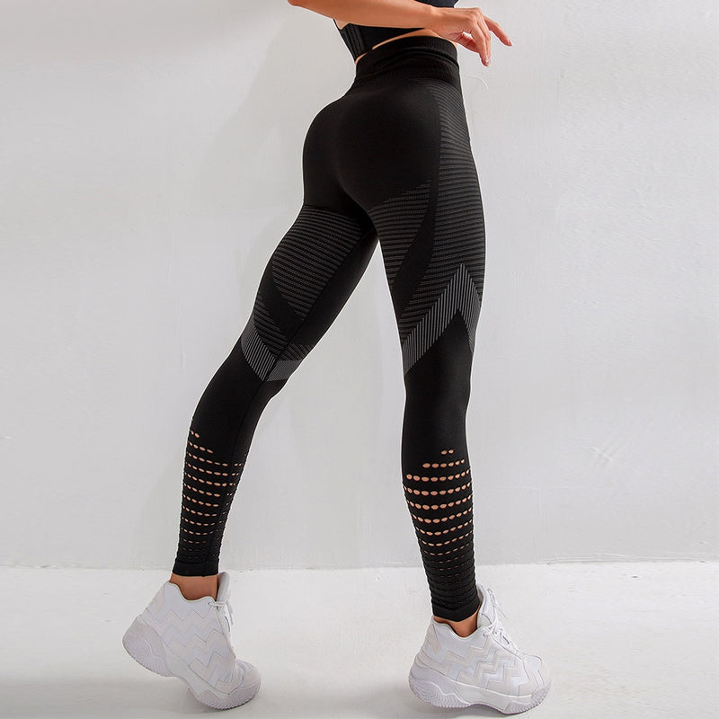 Seamless Leggings Sport Women Fitness Push Up Yoga Pants High Waist Sq –  Best Choice Goods Inc