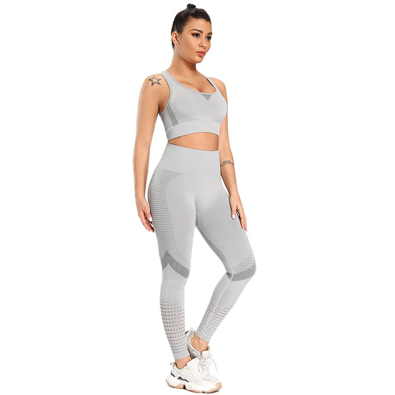 Yoga Pants Sports Workout Leggings Push Up Energy Tights Gym Seamless  Legging High Waist Running Leggins Fitness Activewear H1221 From 7,87 €