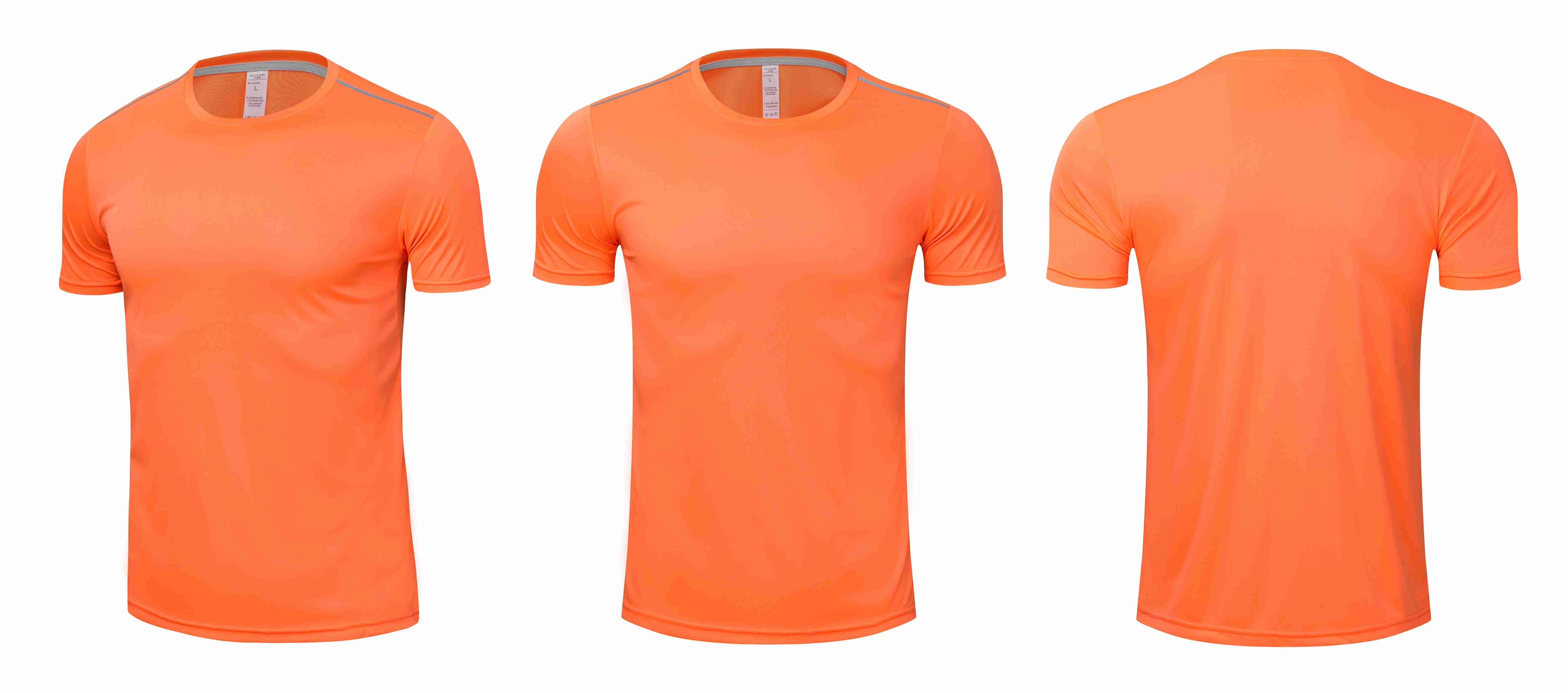 High quality spandex Men Women Kids Running T Shirt Quick Dry Fitness Shirt Training Exercise