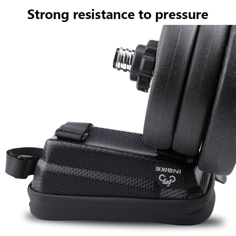 Bicycle Bag Frame Front Top Tube Cycling Bag Waterproof 6.5in Phone Case Touchscreen Bag MTB Pack