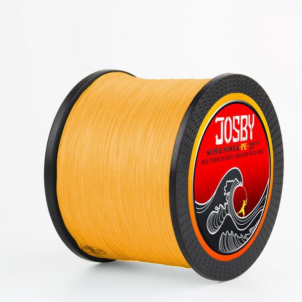 JOSBY 4 Braid Fishing line 10-120LB 150M 300M 500M 1000M 4 Strands Braid Fishing line