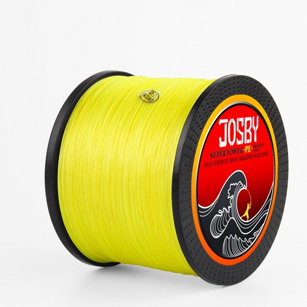 JOSBY 4 Braid Fishing line 10-120LB 150M 300M 500M 1000M 4 Strands Braid Fishing line