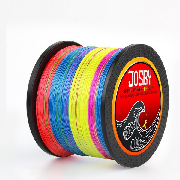 JOSBY 4 Braid Fishing line 10-120LB 150M 300M 500M 1000M 4 Strands Braid Fishing line