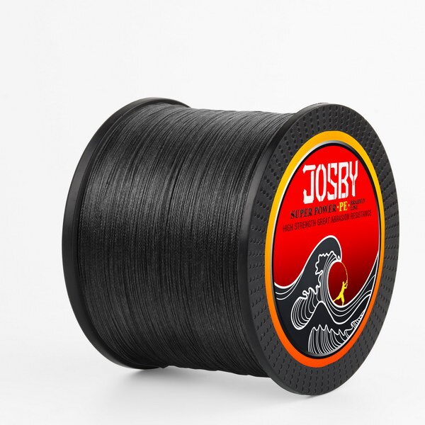 JOSBY 4 Braid Fishing line 10-120LB 150M 300M 500M 1000M 4 Strands Braid Fishing line