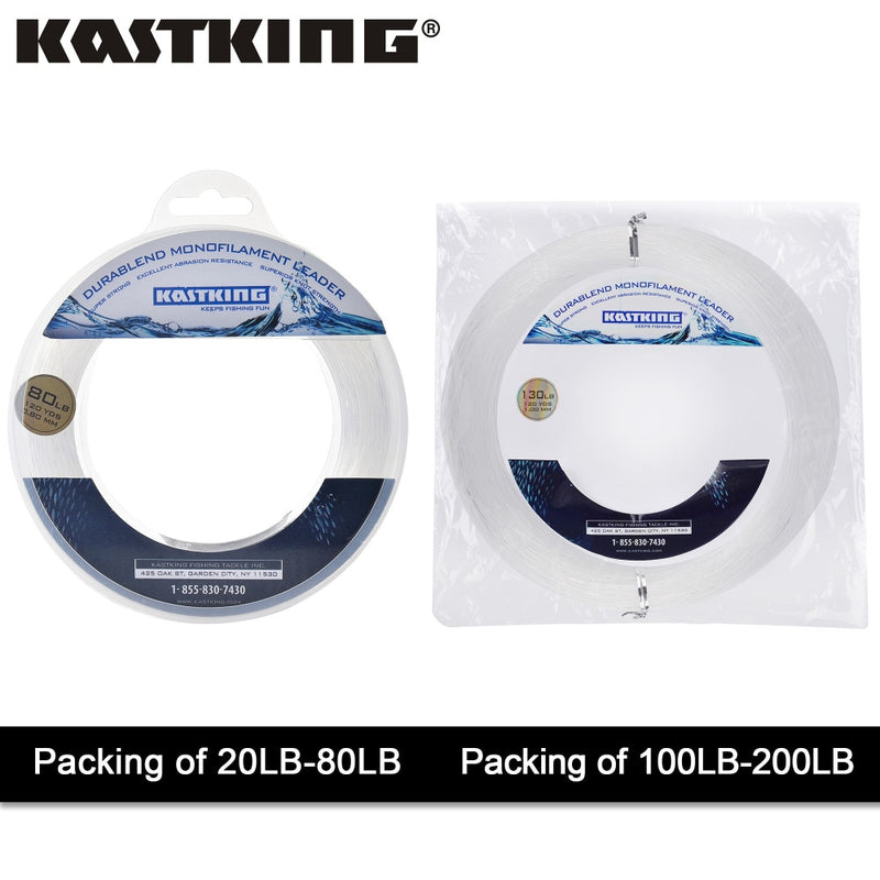 KastKing 20-200LB 110M 0.40-1.40mm Nylon Fishing Line Hot Super Strong