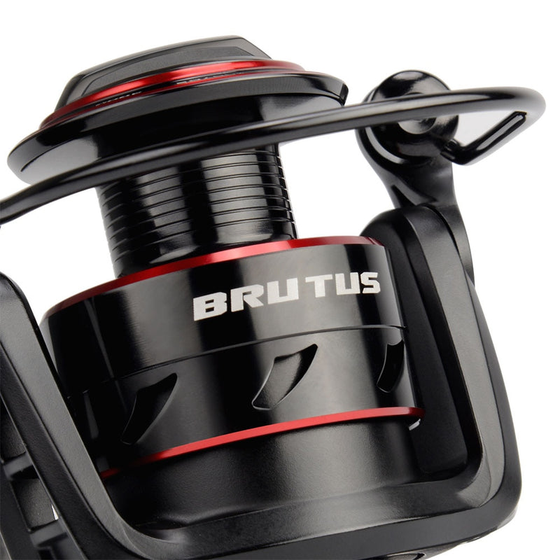Brutus Super Light Spinning Fishing Reel 8KG Max Drag 5.0:1 Gear Ratio  Freshwater Carp Fishing Coil