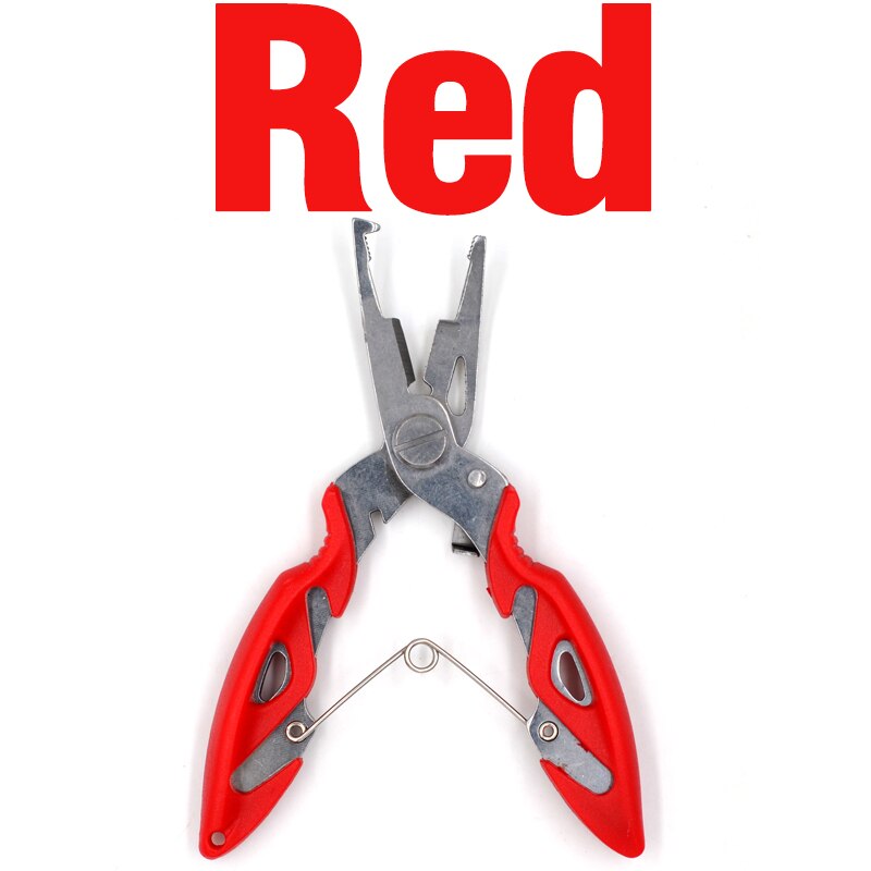 MNFT 12cm Fishing Pliers Line Cutter Hook Remover  Remover Line Cutter Tools Fish Use Tongs Scissors Fishing Pliers 5 Colors