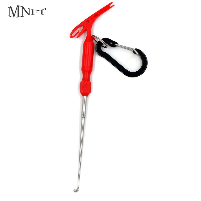 Fishing Tackle Knot Tying Tool Kit Fish Hook Remover Disgorger Unhook