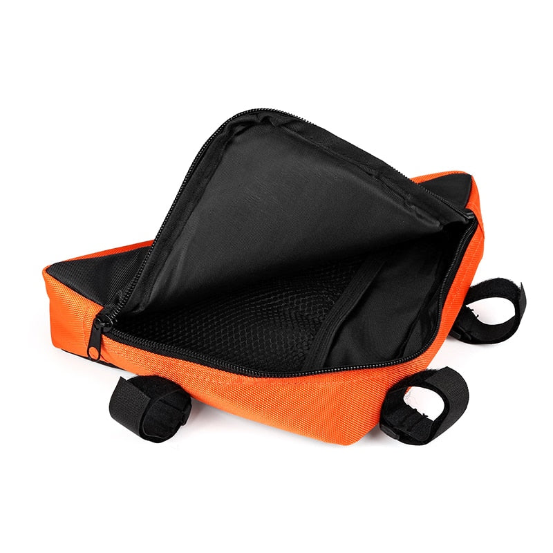 Multifuction Bicycle Bags Cycling Bike Frame Front Tube Mobile Phone Bag Saddle Bags For Mountain Bike MTB Bicycle Accessories