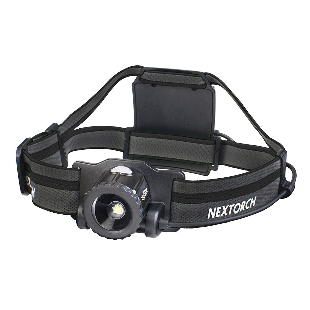 Head Torch LED 760 lumen High Power LED Headlamp Waterproof USB Rechargeable Adjustable