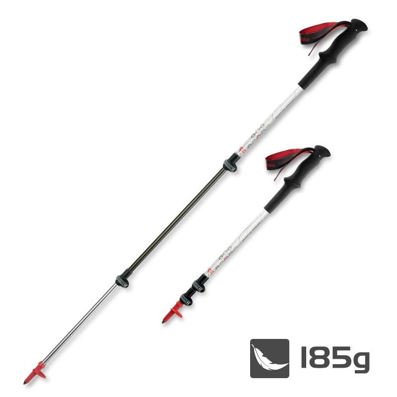 Naturehike Carbon Fiber + Aluminum Alloy Walking Stick Pole Lightweight Camping Trekking Pole Hiking