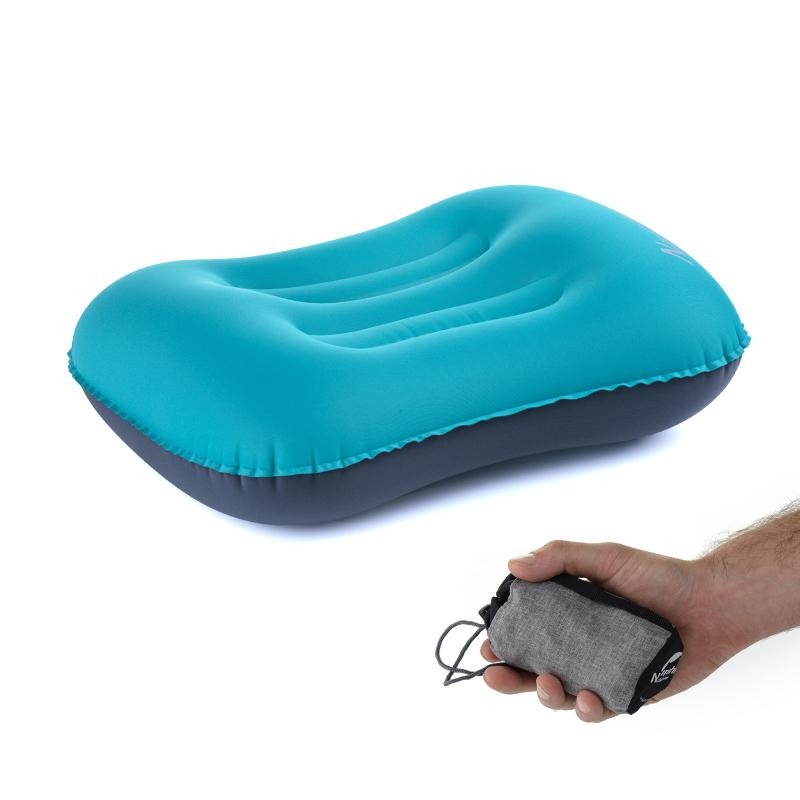 Naturehike  Inflatable Pillow Travel Air Pillow Neck Camping Sleeping Gear Fast Portable TPU