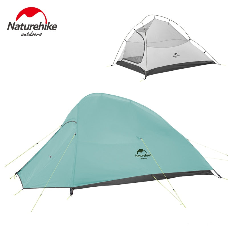 2 Person Ultralight Cloud UP 2 Professional Camping Tent 20D Silicone Windproof