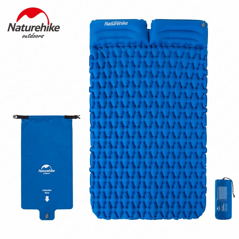 Naturehike Outdoor Camping Mat Inflatable Bag Inflatable Tent Sleeping Pad Ultralight Portable