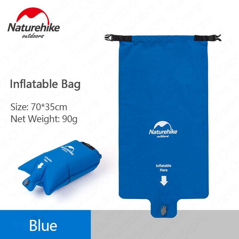 Naturehike Outdoor Camping Mat Inflatable Bag Inflatable Tent Sleeping Pad Ultralight Portable