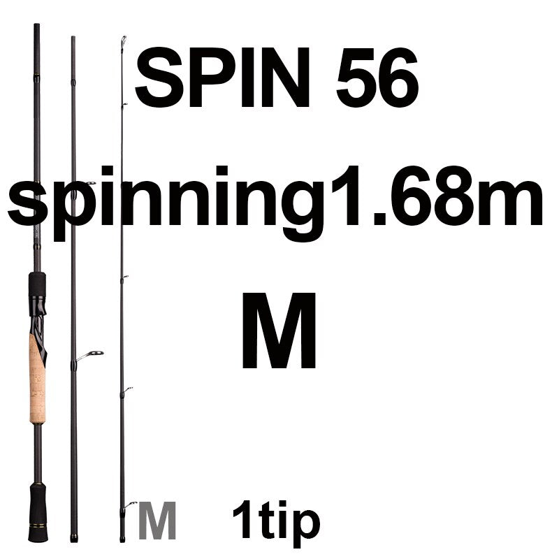 High Quality New 1.8m 2.1m 2.4m Carp Fishing Spinning Rod 2 Tips