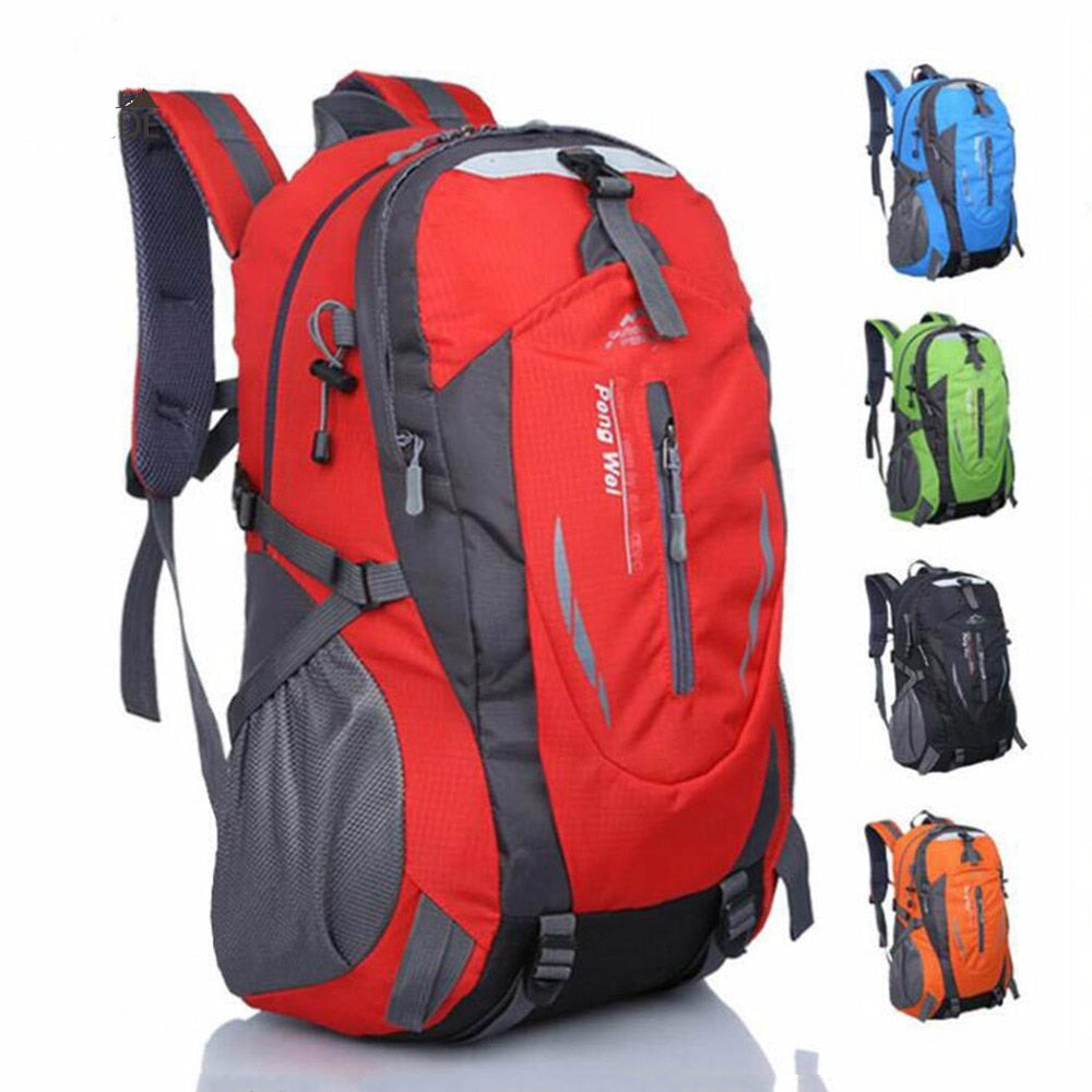 Quality Rucksack 40L Camping Hiking Backpack