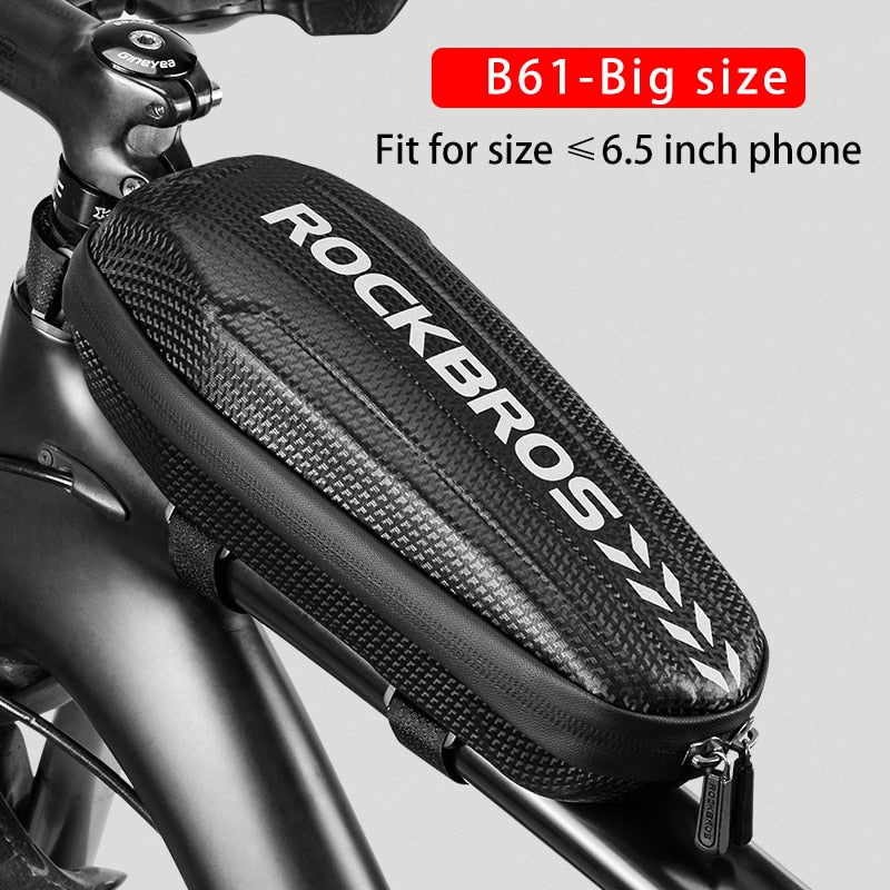 Hard Shell Front Frame Scooter Hanging Bag Waterproof MTB Road Bike Folding Bag Multifunctional