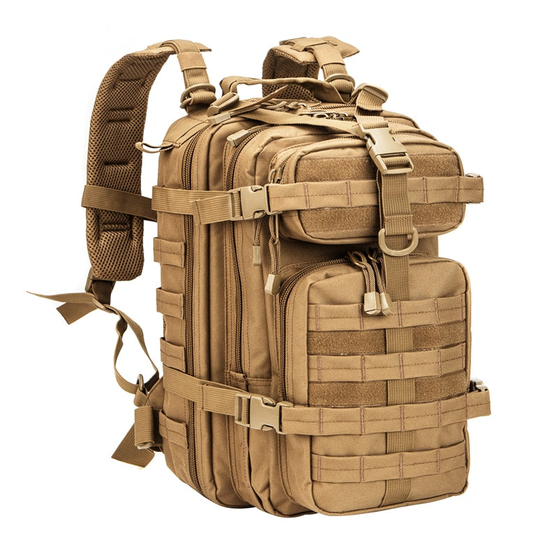 Men Army Military Tactical Backpack 1000D Polyester 3P Softback Outdoor Waterproof Rucksack