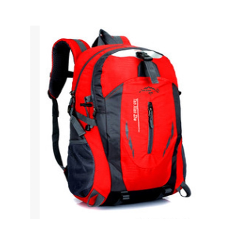 Nylon Backpack Travel Climbing Rucksack Sports Bag Camping Backpack School Bag Pack