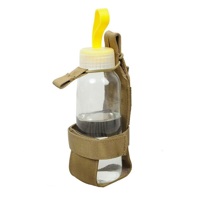 Tactical Molle Water Bottle Bag Pouch For Military Outdoor Travel Camping Hiking Fishing