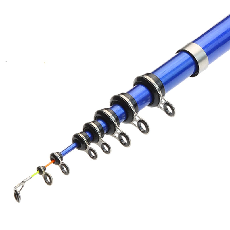 Telescopic Rock Fishing Spinning Rod 3.0M/2.7M/2.4M/2.1M /1.8M/1.5M Portable Travel UltraLight