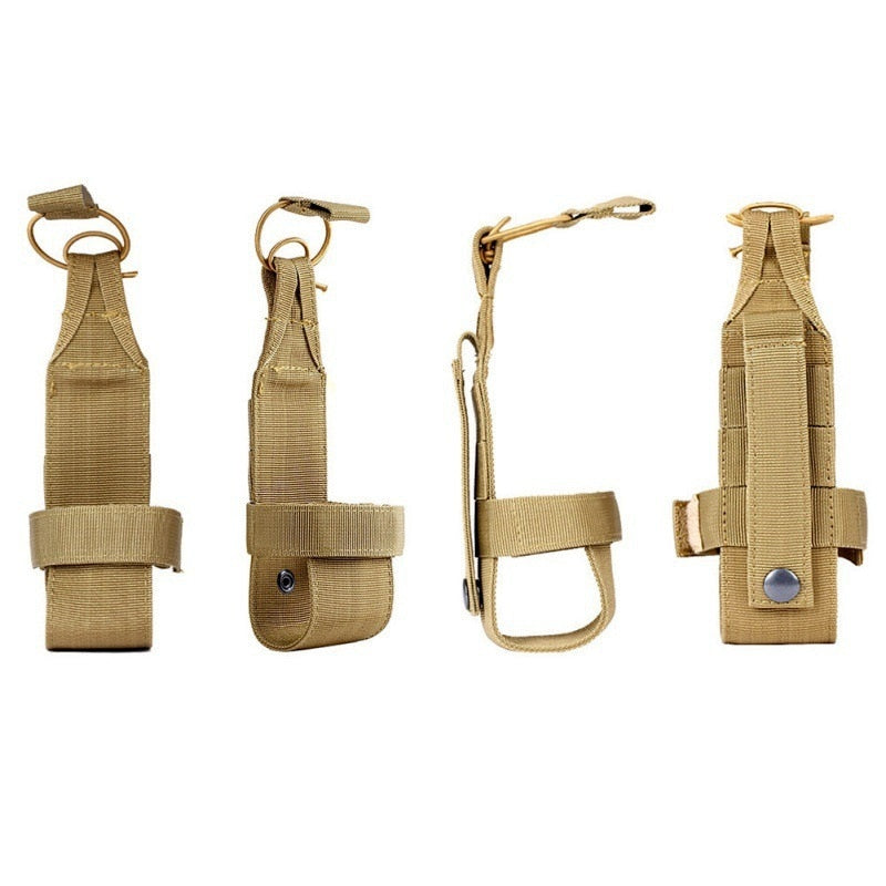 Tactical Molle Water Bottle Bag Pouch For Military Outdoor Travel Camping Hiking Fishing