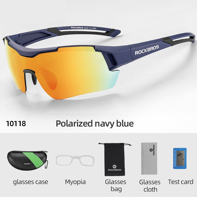 Cycling Glasses MTB Road Bike Polarized Sunglasses UV400 Protection Ultra-light Bicycle Eyewear