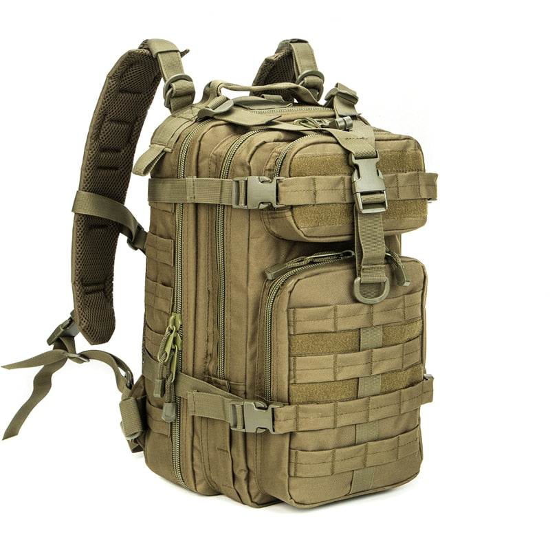 Men Army Military Tactical Backpack 1000D Polyester 3P Softback Outdoor Waterproof Rucksack