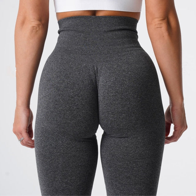 High-Waist Contour Seamless Leggings for Women: Workout, Gym, Yoga, Butt Lift, Plus Size