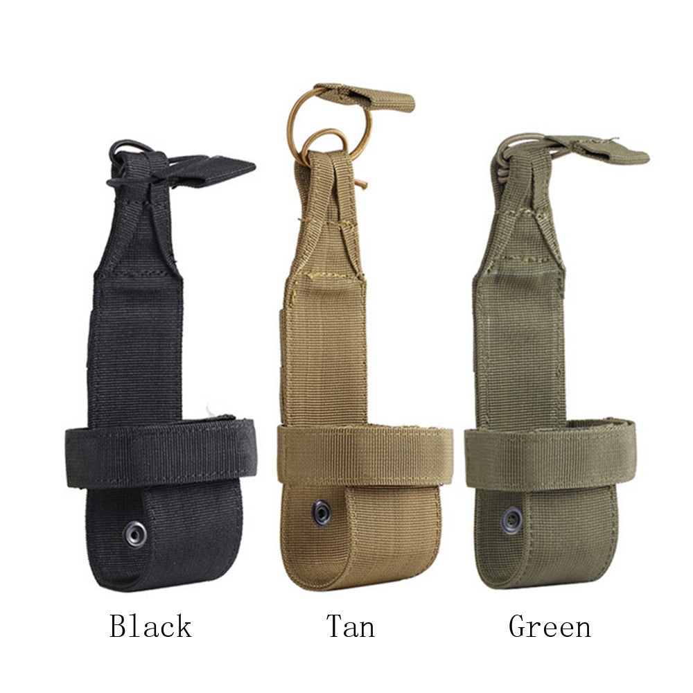 Tactical Molle Water Bottle Bag Pouch For Military Outdoor Travel Camping Hiking Fishing