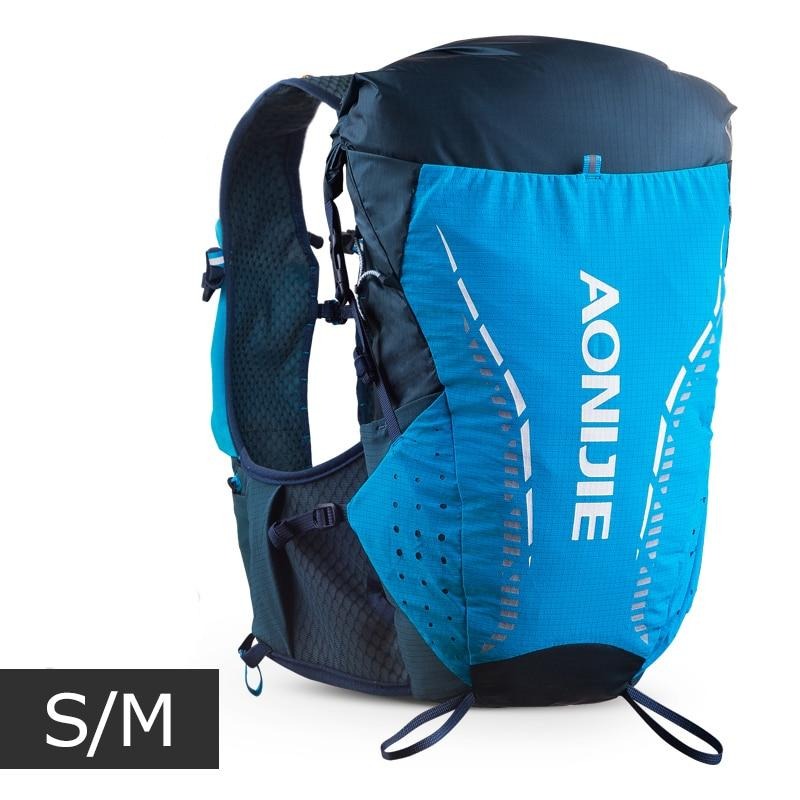 SM Size Ultra Vest 18L Hydration Backpack Pack Bag Soft Water Bladder Flask Hiking Trail Running