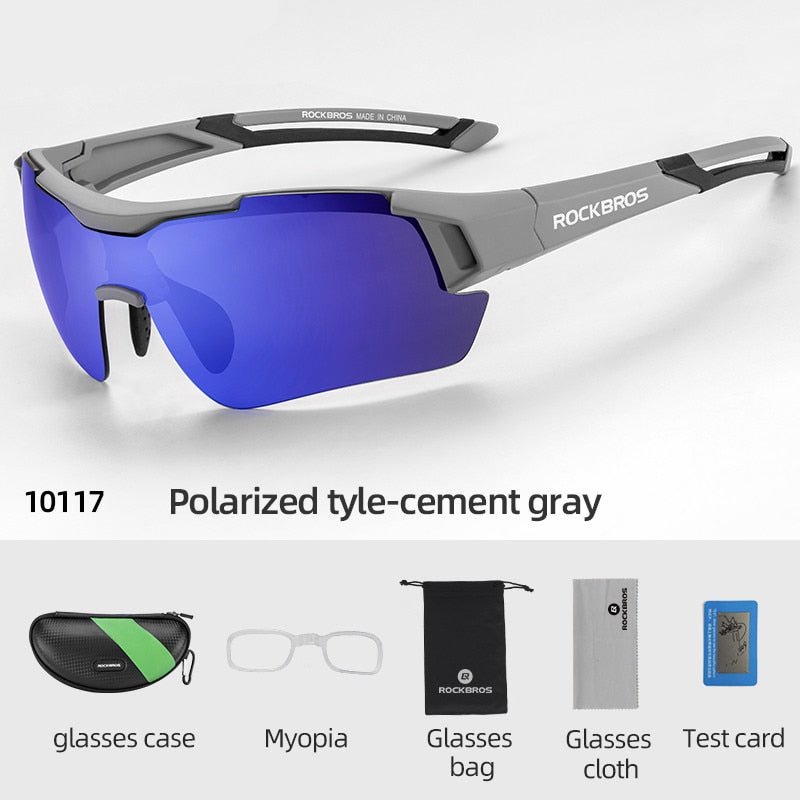 Cycling Glasses MTB Road Bike Polarized Sunglasses UV400 Protection Ultra-light Bicycle Eyewear