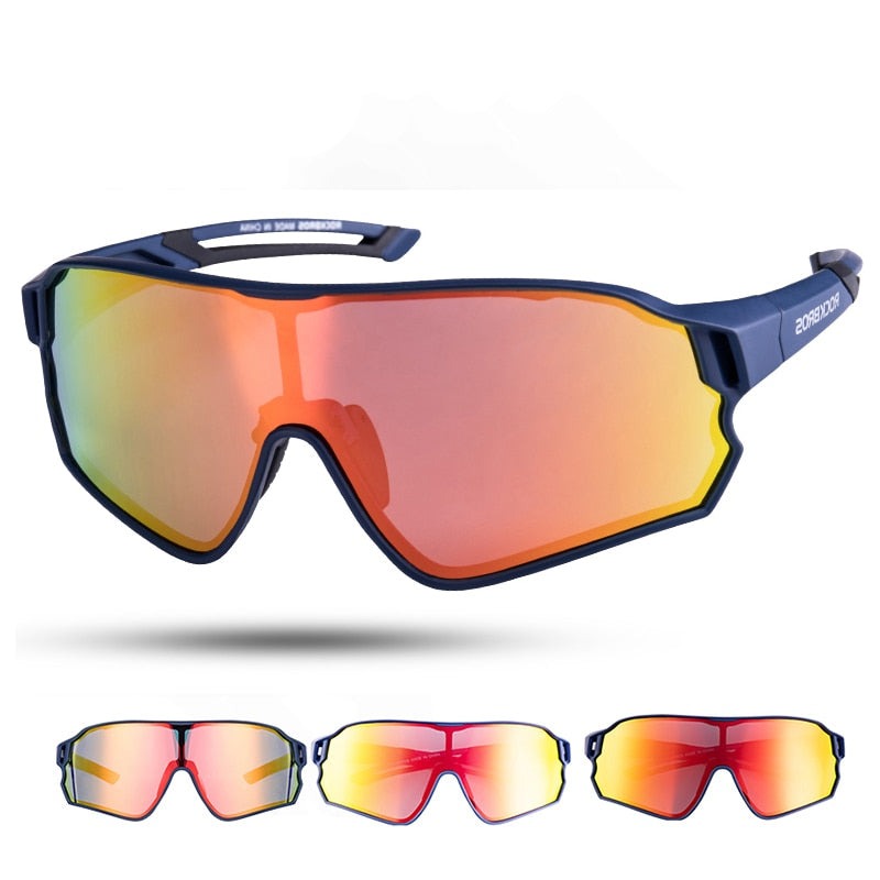 Cycling Glasses MTB Road Bike Polarized Sunglasses UV400 Protection Ultra-light Bicycle Eyewear