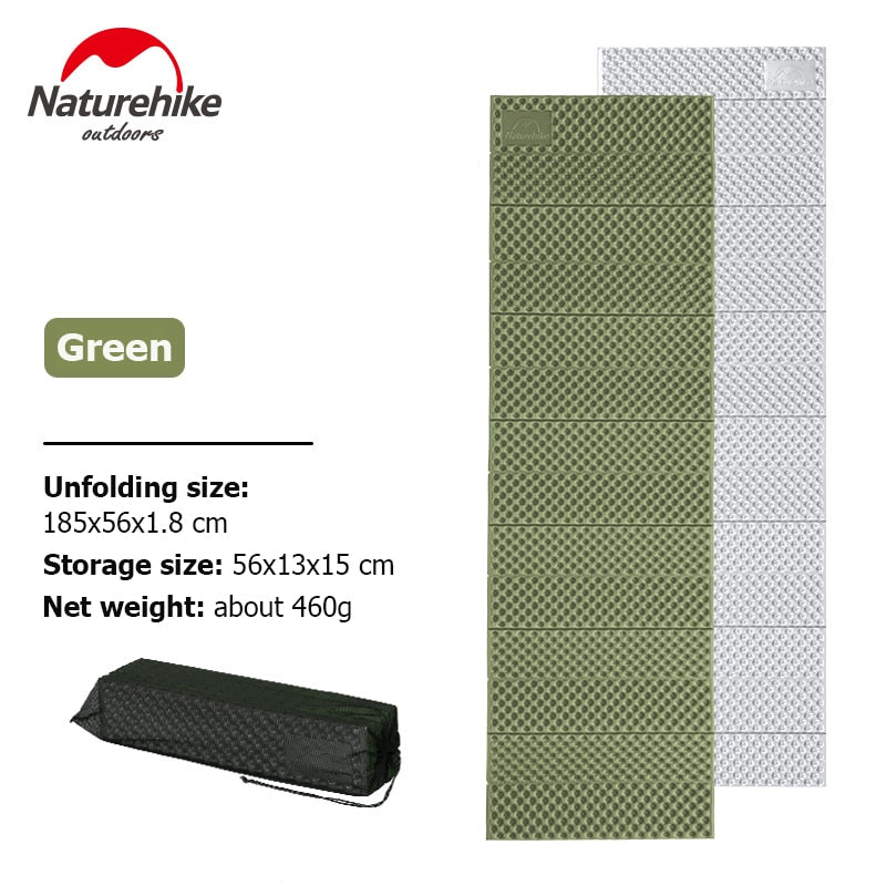 Naturehike Camping Mat Portable Sleeping Pad Ultralight Foldable Camping Bed Camping Mattress