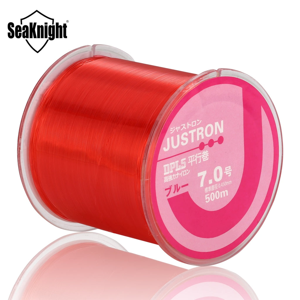 Pink Color 100% Japan Material Fluorocarbon Fishing Line - China