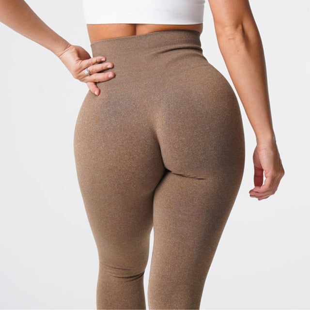 High-Waist Contour Seamless Leggings for Women: Workout, Gym, Yoga, Butt Lift, Plus Size