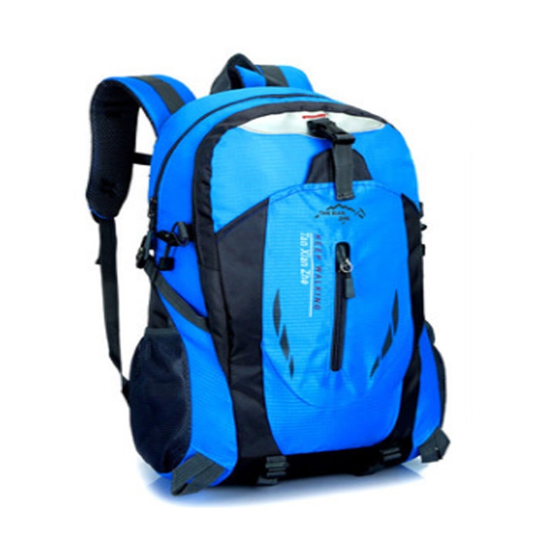 Nylon Backpack Travel Climbing Rucksack Sports Bag Camping Backpack School Bag Pack