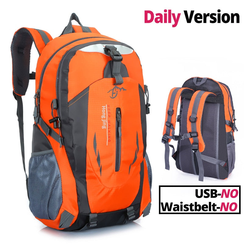 Nylon Waterproof Travel Backpacks Men Climbing Travel Bags Hiking Backpack Outdoor Sport Bag